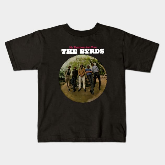 The Byrds Kids T-Shirt by Slingeblade